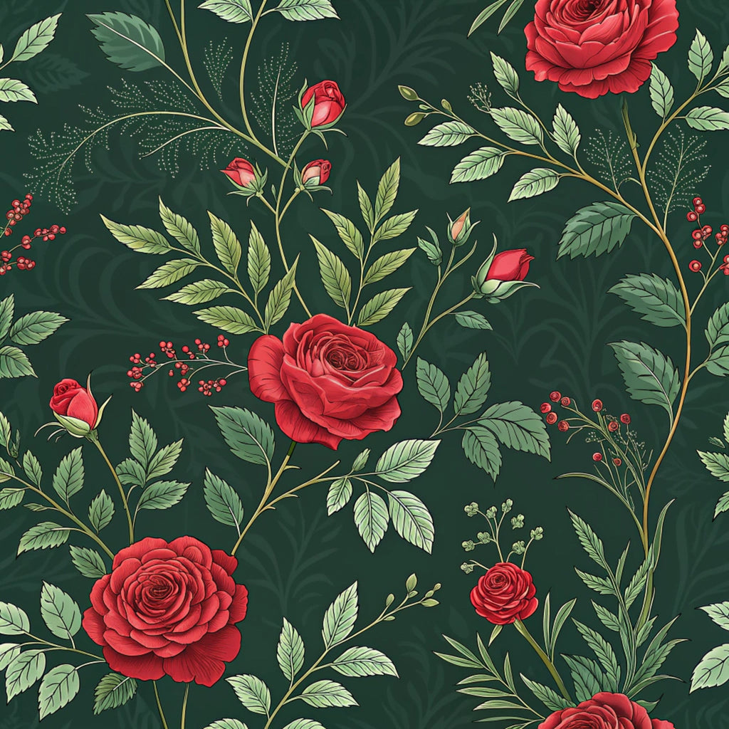 Scarlet Hive Pattern 4 Minky Fabric