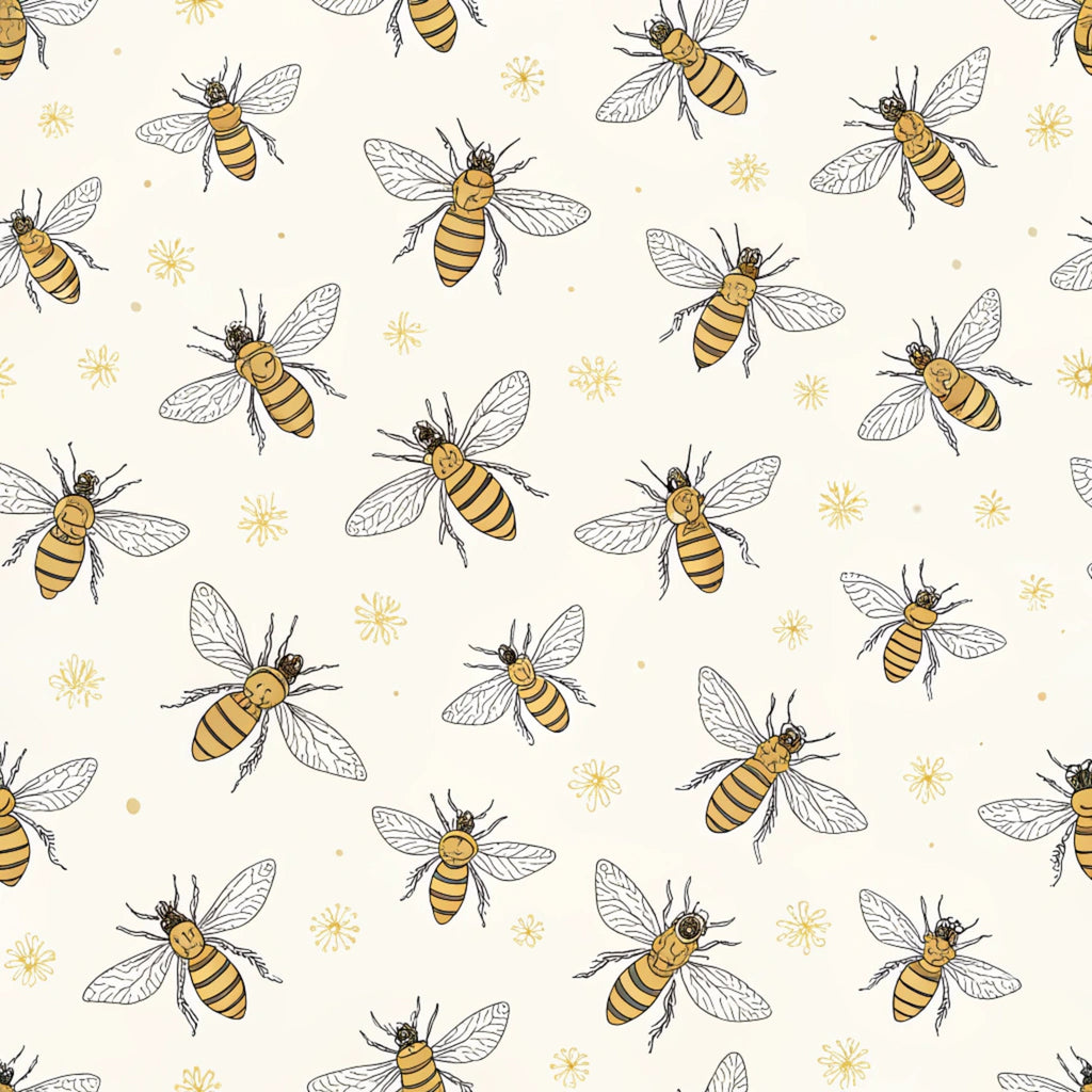 Scarlet Hive Pattern 6 Minky Fabric