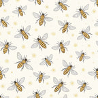 Scarlet Hive Pattern 6 Minky Fabric