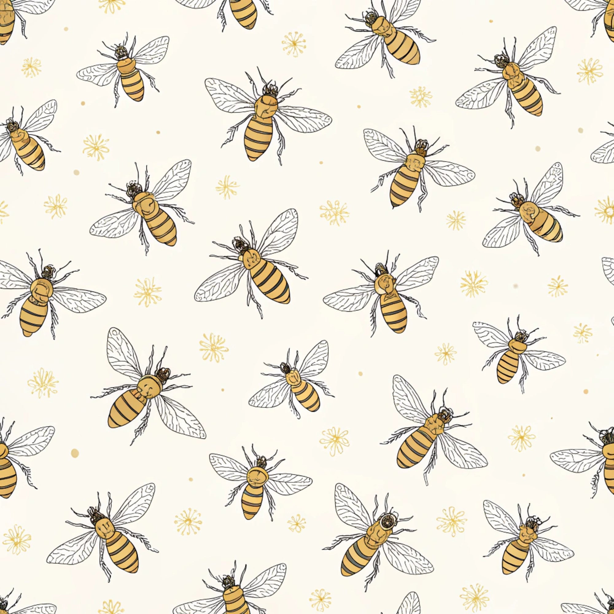 Scarlet Hive Pattern 6 Minky Fabric