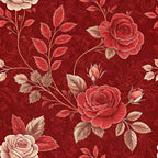 Scarlet Hive Pattern 7 Minky Fabric