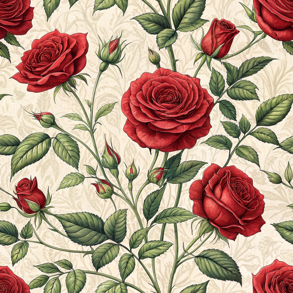 Scarlet Hive Pattern 8 Minky Fabric