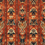 Bengal Tapestry Pattern 1 Minky Fabric