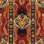 Bengal Tapestry Pattern 2 Minky Fabric