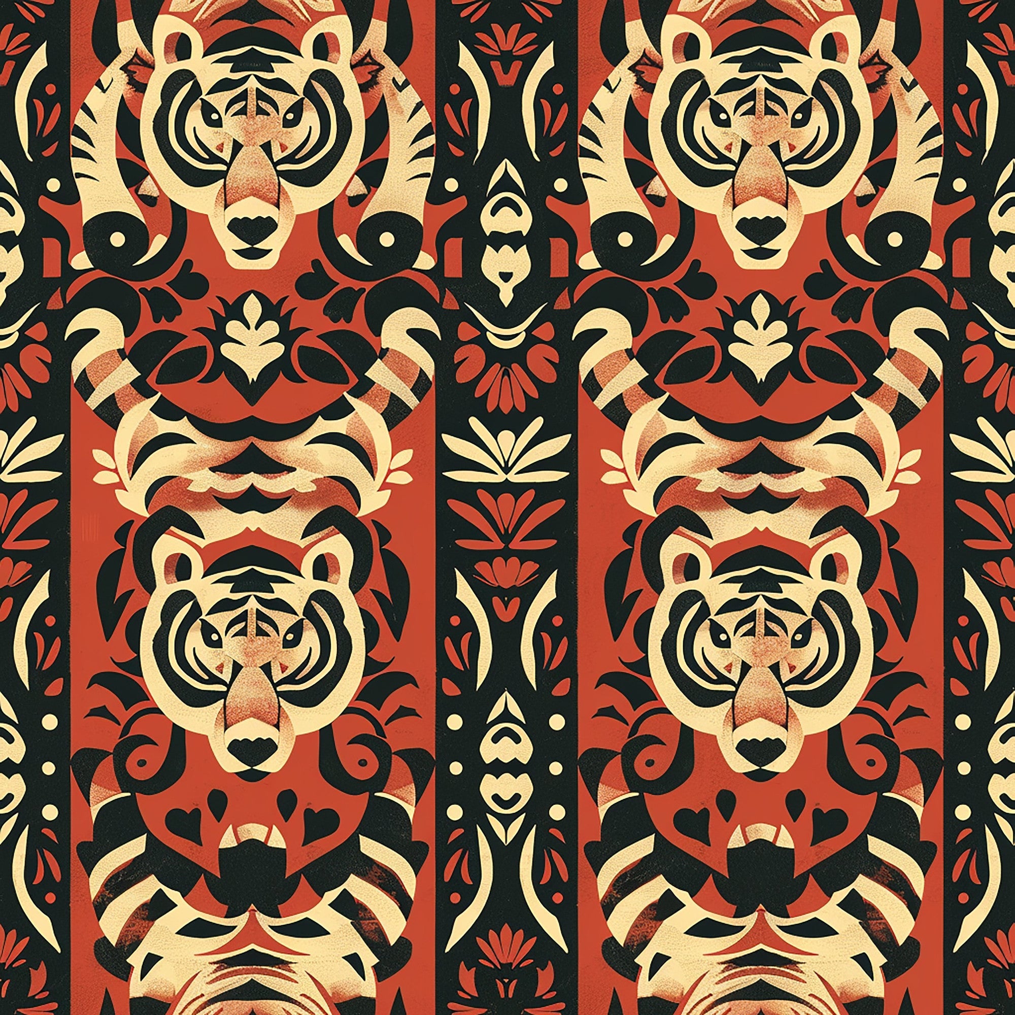 Bengal Tapestry Pattern 4 Minky Fabric