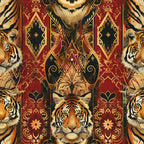 Bengal Tapestry Pattern 5 Minky Fabric