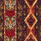 Bengal Tapestry Pattern 6 Minky Fabric
