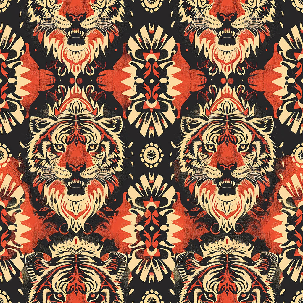 Bengal Tapestry Pattern 7 Minky Fabric