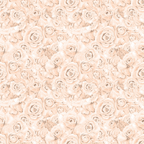 A seamless pattern of beige roses with detailed petals, creating a dense floral design.