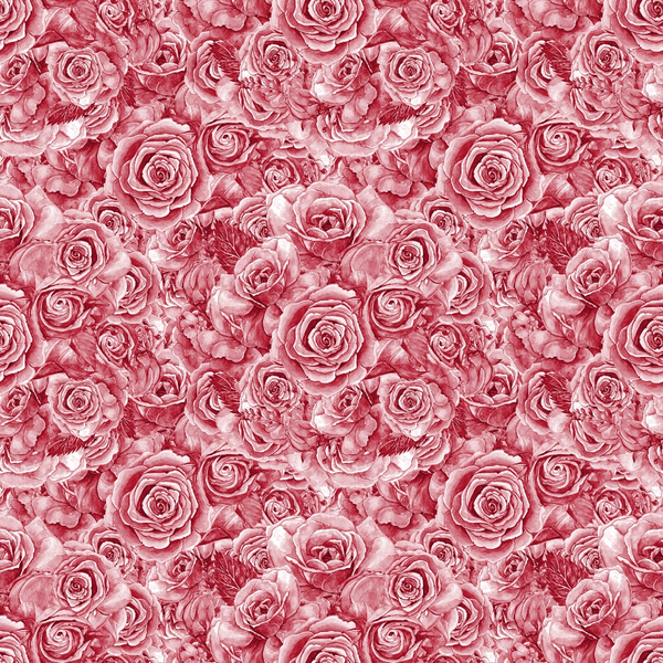 A pattern of closely packed red roses with detailed petals, forming a seamless floral background.