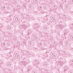 Pattern of pink roses densely packed, forming a seamless floral background.