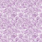 A seamless pattern of lavender roses densely covering the entire image.