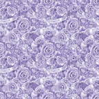 Pattern of purple roses with detailed petals filling the entire image.