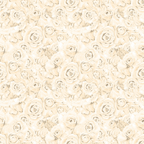 Patterned design featuring beige roses densely arranged, creating a seamless floral texture.