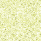 Pattern of pale yellow roses densely arranged, creating a textured floral background.