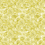 Pattern of closely packed, yellow roses in full bloom, forming a repetitive floral background.