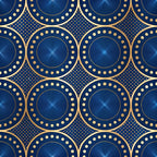 Sapphire Gleam Pattern 11 Minky Fabric
