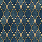 Sapphire Gleam Pattern 12 Minky Fabric