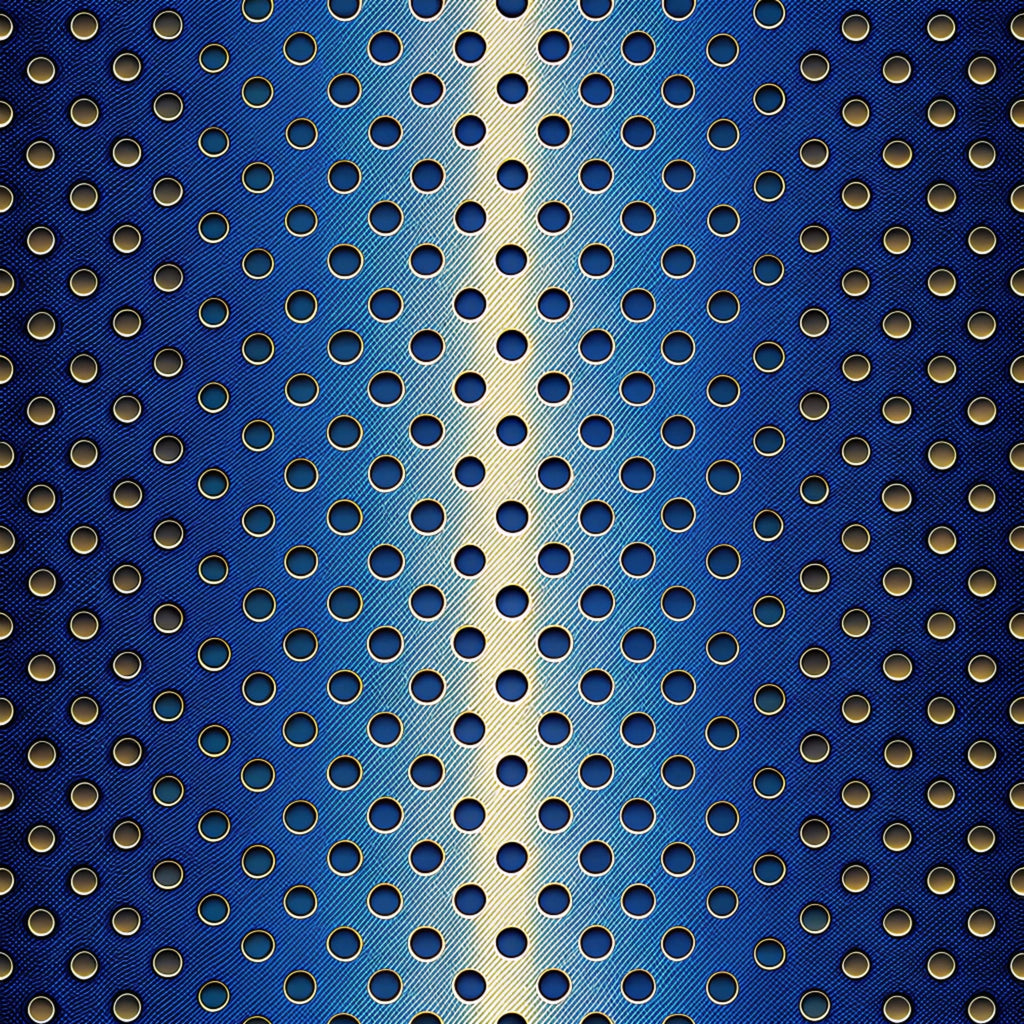 Sapphire Gleam Pattern 18 Minky Fabric