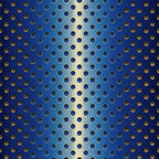Sapphire Gleam Pattern 18 Minky Fabric