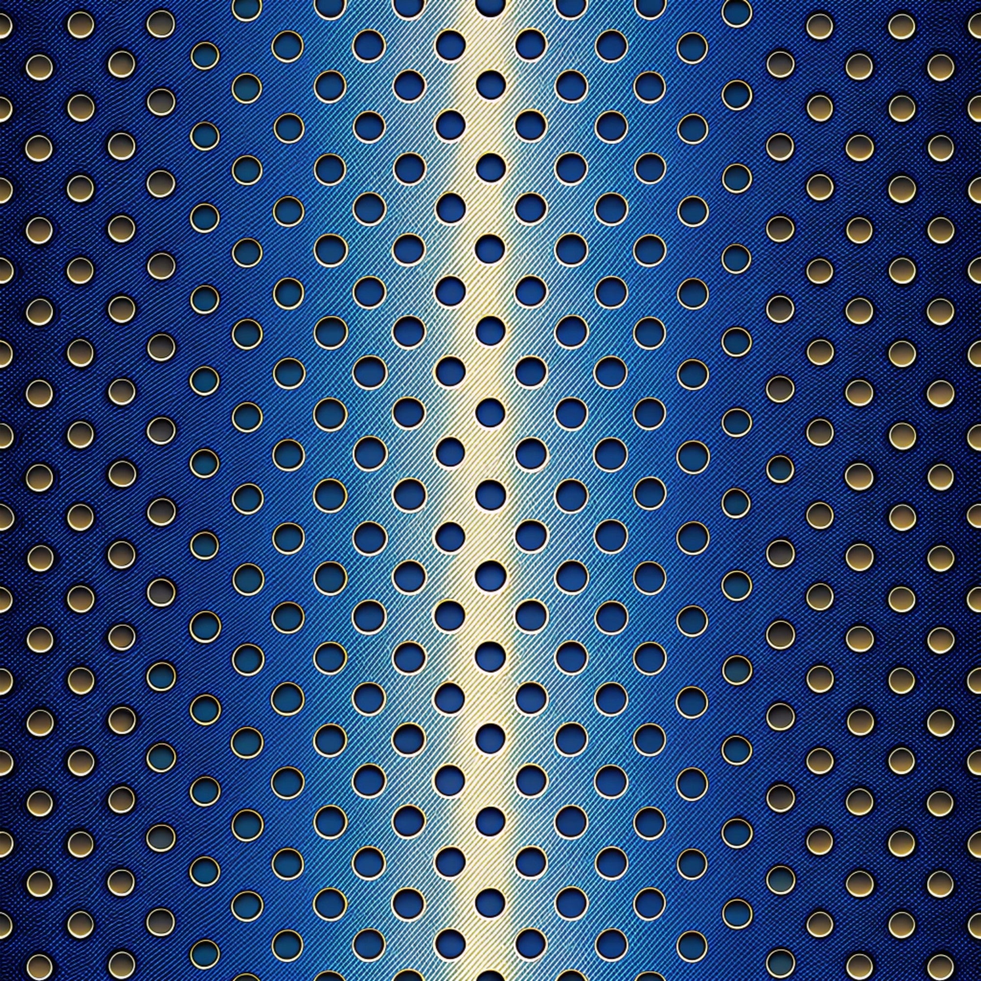 Sapphire Gleam Pattern 18 Minky Fabric