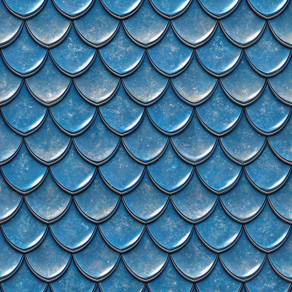 Sapphire Gleam Pattern 3 Minky Fabric