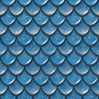 Sapphire Gleam Pattern 3 Minky Fabric