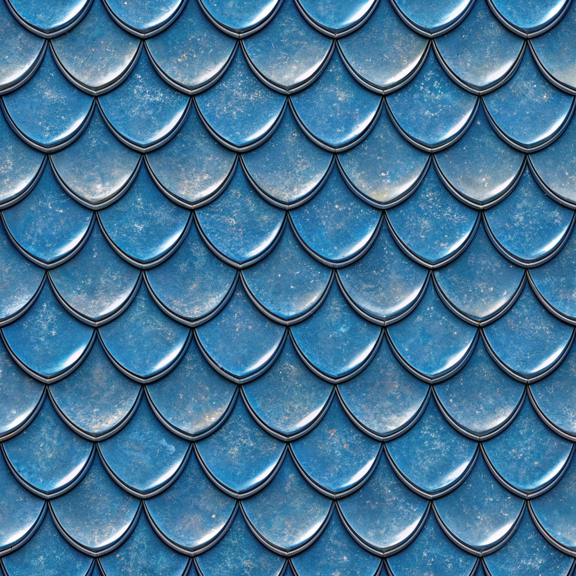 Sapphire Gleam Pattern 3 Minky Fabric
