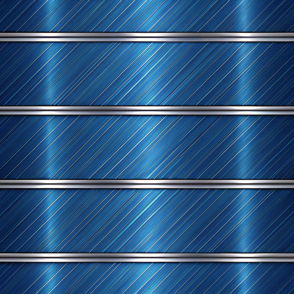Sapphire Gleam Pattern 6 Minky Fabric