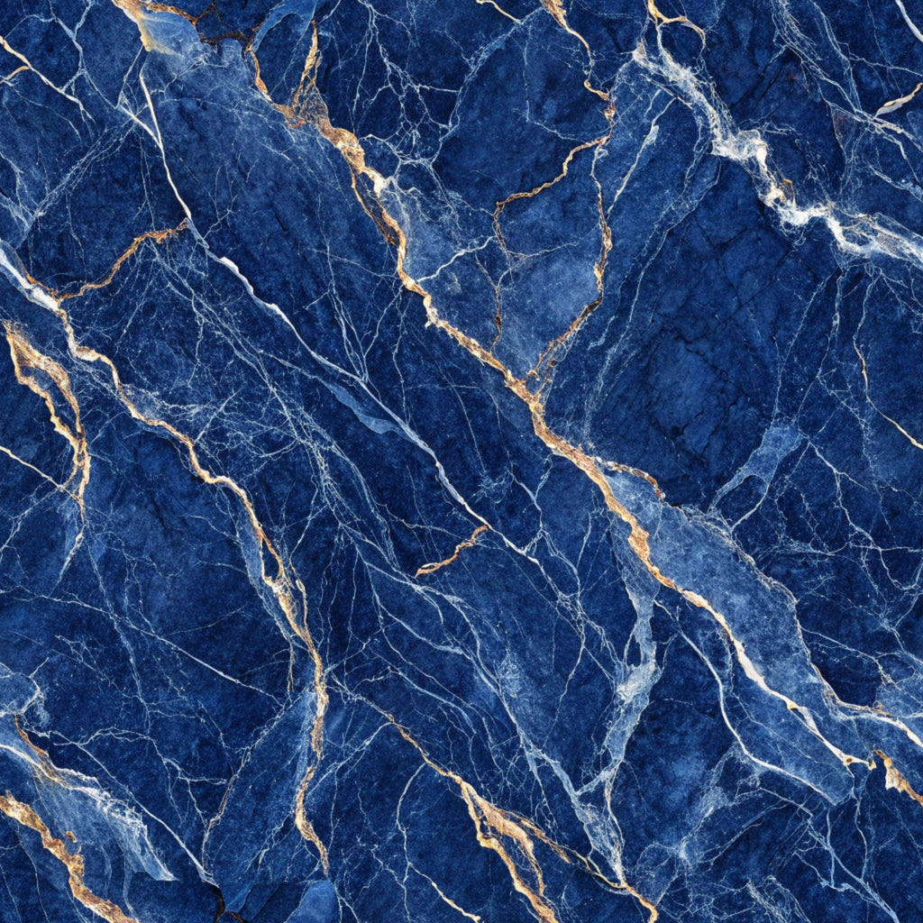 Sapphire Gleam Pattern 9 Minky Fabric