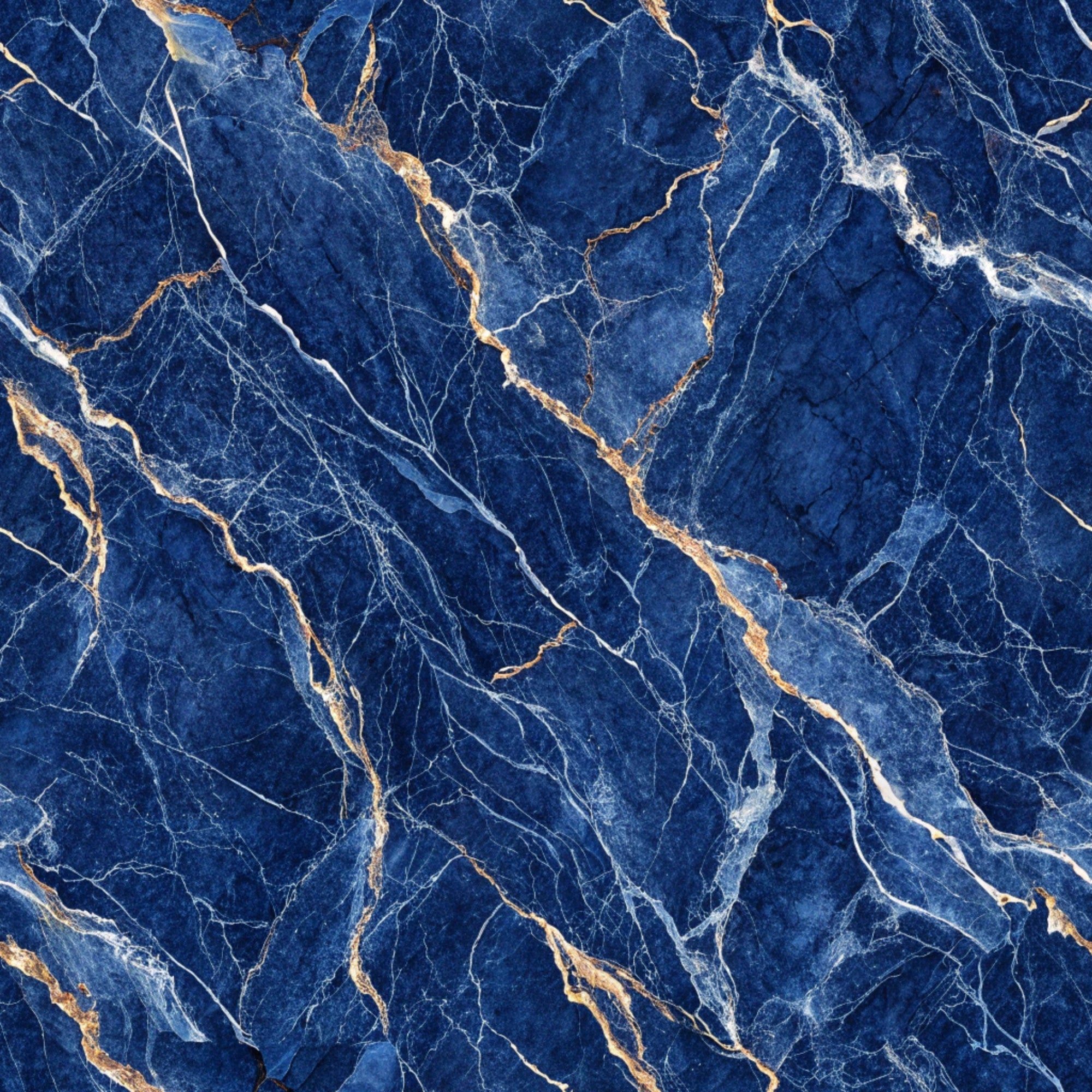 Sapphire Gleam Pattern 9 Minky Fabric