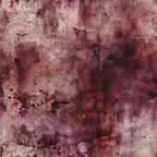 Abstract maroon and pink watercolor texture with irregular patterns and splotches, creating a mottled, cloud-like appearance.