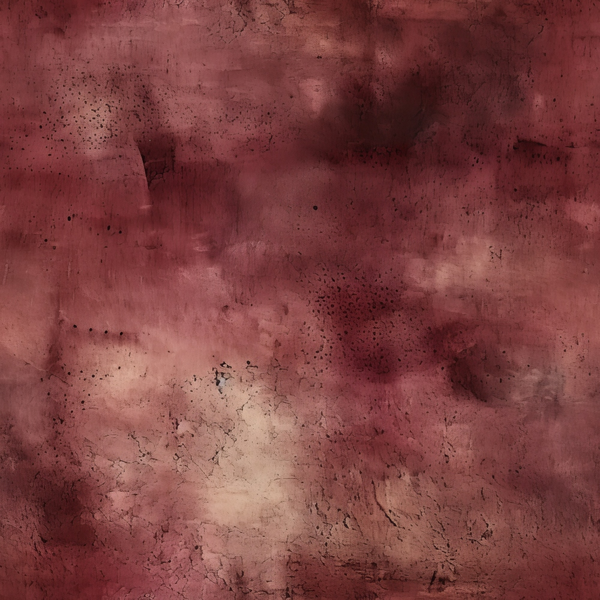 Abstract texture with shades of maroon, pink, and brown, featuring a rough, cracked surface with subtle variations and uneven tones.