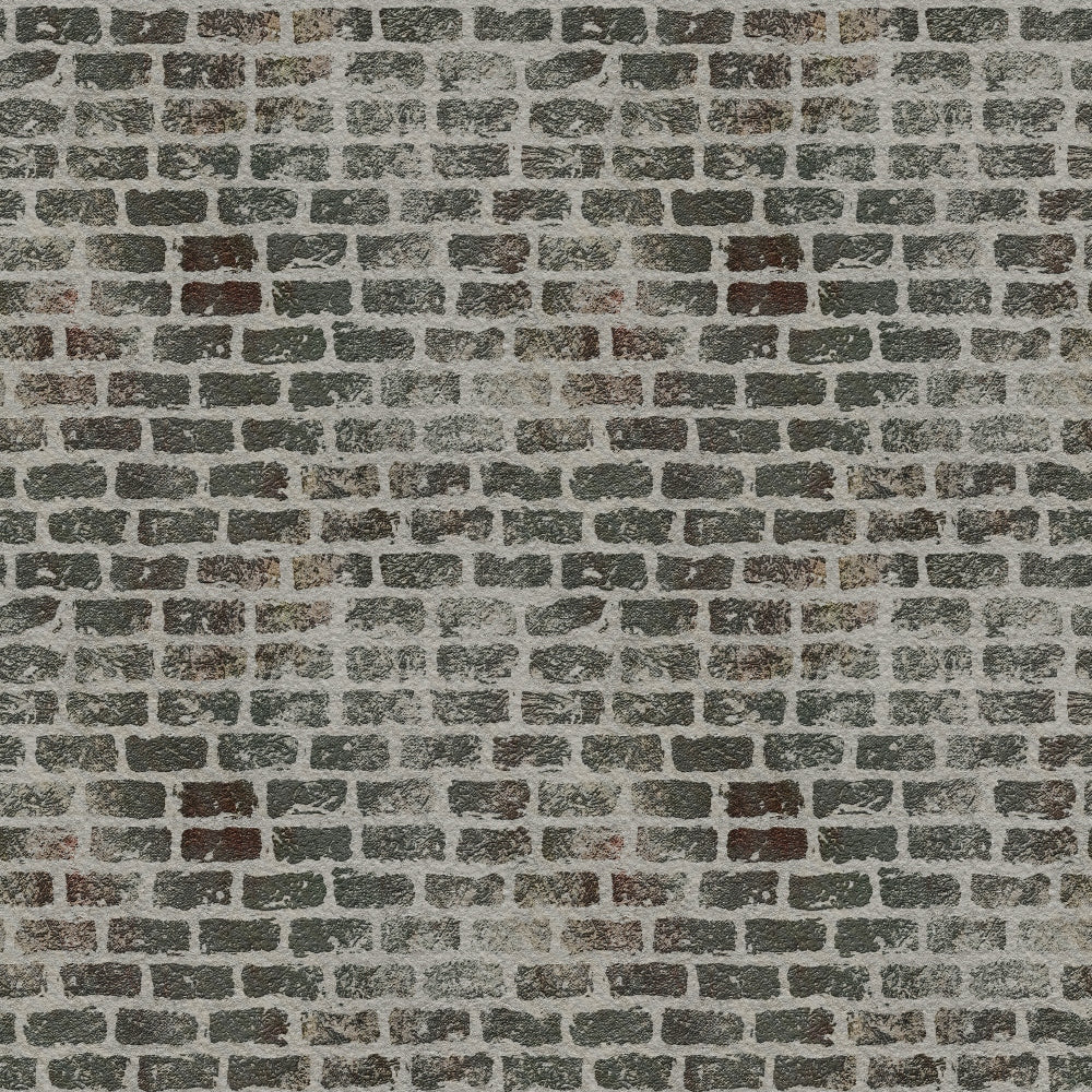 grey bricks, charcoal mortar, weathered texture, grunge pattern, brick wall,, fabric panel, urban design, aged appearance, rectangular bricks, stone texture, industrial style, neutral tones, architectural print, distressed look, masonry pattern, vintage worn, concrete grey, building material
