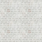 grunge brick wall, weathered bricks, light gray, pale beige, cream white, distressed texture, aged mortar, vintage pattern,, fabric panel, rustic design, worn appearance, neutral tones, architectural motif, shabby chic, industrial style, textured surface, muted colors