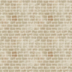 beige, tan, cream, brown, brick wall, grunge texture, weathered bricks, mortar lines, stone pattern, aged appearance,, fabric panel, rustic style, distressed look, building materials, architectural design, neutral tones, vintage feel, textured surface