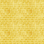 yellow, golden yellow, mustard, brick wall, brick pattern, grunge texture, weathered, distressed, geometric, rectangular bricks, mortar lines, textured surface,, fabric panel, vintage style, rustic, building material, masonry pattern, aged appearance, rough texture