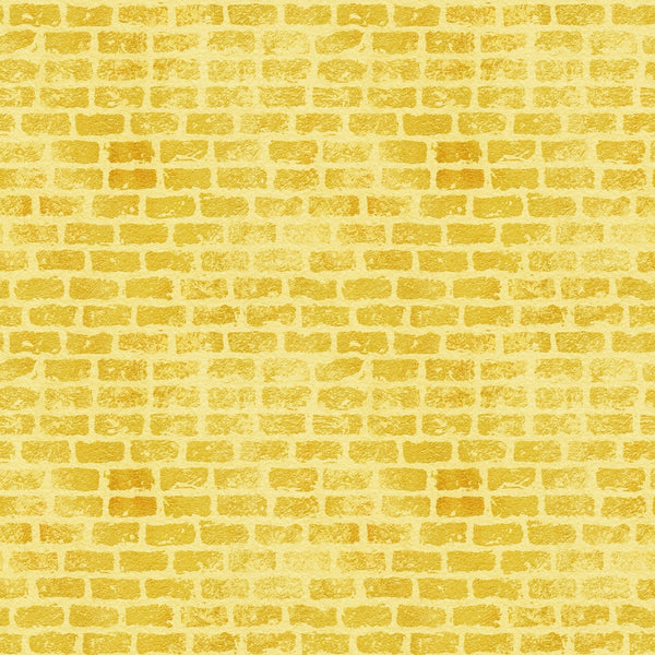 yellow, golden yellow, mustard, brick wall, brick pattern, grunge texture, weathered, distressed, geometric, rectangular bricks, mortar lines, textured surface,, fabric panel, vintage style, rustic, building material, masonry pattern, aged appearance, rough texture