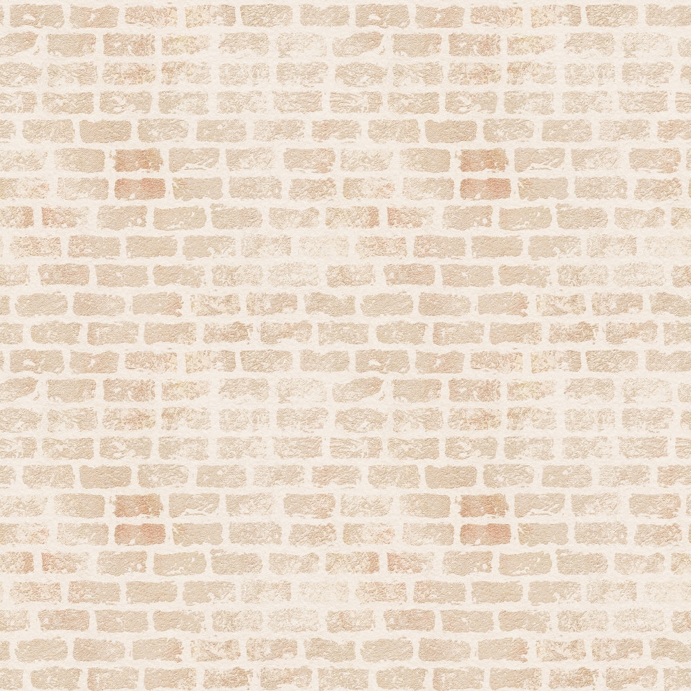 beige, tan, cream, off-white, brick wall, grunge texture, weathered, distressed, rectangular bricks, mortar lines, rustic, vintage, aged appearance,, fabric panel, neutral tones, textured surface, building material, architectural pattern, muted colors