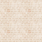 beige, tan, cream, off-white, brick wall, grunge texture, weathered, distressed, rectangular bricks, mortar lines, rustic, vintage, aged appearance,, fabric panel, neutral tones, textured surface, building material, architectural pattern, muted colors