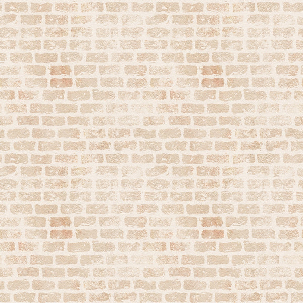 beige, tan, cream, off-white, brick wall, grunge texture, weathered, distressed, rectangular bricks, mortar lines, rustic, vintage, aged appearance,, fabric panel, neutral tones, textured surface, building material, architectural pattern, muted colors