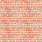 brick wall, grunge texture, coral pink, salmon color, peach tones, geometric pattern, rectangular bricks, mortar lines, weathered surface, distressed finish,, fabric panel, rustic style, textured appearance, building material, masonry pattern, vintage look, industrial design, construction theme