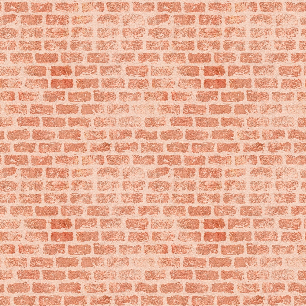 brick wall, grunge texture, coral pink, salmon color, peach tones, geometric pattern, rectangular bricks, mortar lines, weathered surface, distressed finish,, fabric panel, rustic style, textured appearance, building material, masonry pattern, vintage look, industrial design, construction theme