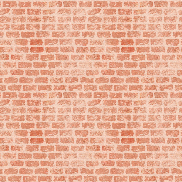 brick wall, grunge texture, coral pink, salmon color, peach tones, geometric pattern, rectangular bricks, mortar lines, weathered surface, distressed finish,, fabric panel, rustic style, textured appearance, building material, masonry pattern, vintage look, industrial design, construction theme
