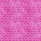pink, magenta, fuchsia, brick wall, grunge texture, distressed pattern, geometric design, urban style, industrial motif, weathered appearance,, fabric panel, modern aesthetic, textured surface, architectural pattern, contemporary design, crafting material