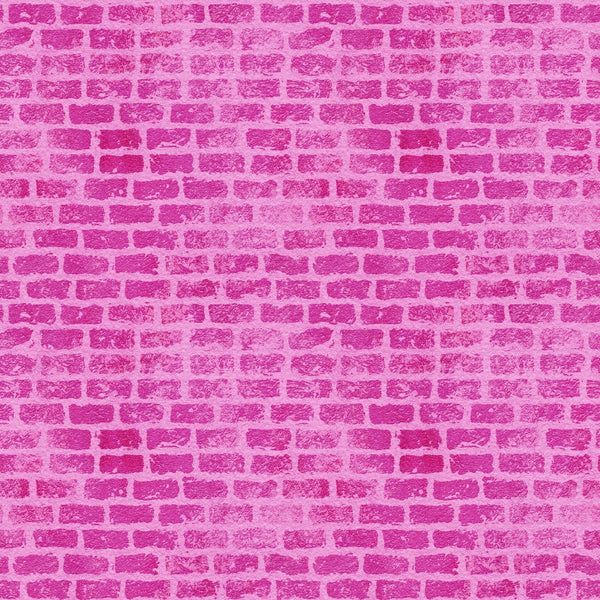 pink, magenta, fuchsia, brick wall, grunge texture, distressed pattern, geometric design, urban style, industrial motif, weathered appearance,, fabric panel, modern aesthetic, textured surface, architectural pattern, contemporary design, crafting material