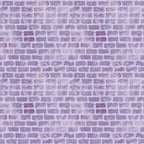 lavender, purple, violet, brick wall, grunge texture, distressed pattern, weathered bricks, masonry design, vintage style,, fabric panel, textured surface, muted tones, architectural pattern, rustic appearance, faded effect, rectangular bricks, mortar lines, shabby chic, crafting material