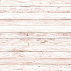 Light wooden planks aligned horizontally, showing a rustic, weathered texture.