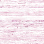 A pink wooden plank background with horizontal boards showing a weathered texture.