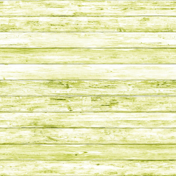 Light green wooden planks arranged horizontally, displaying a weathered texture.